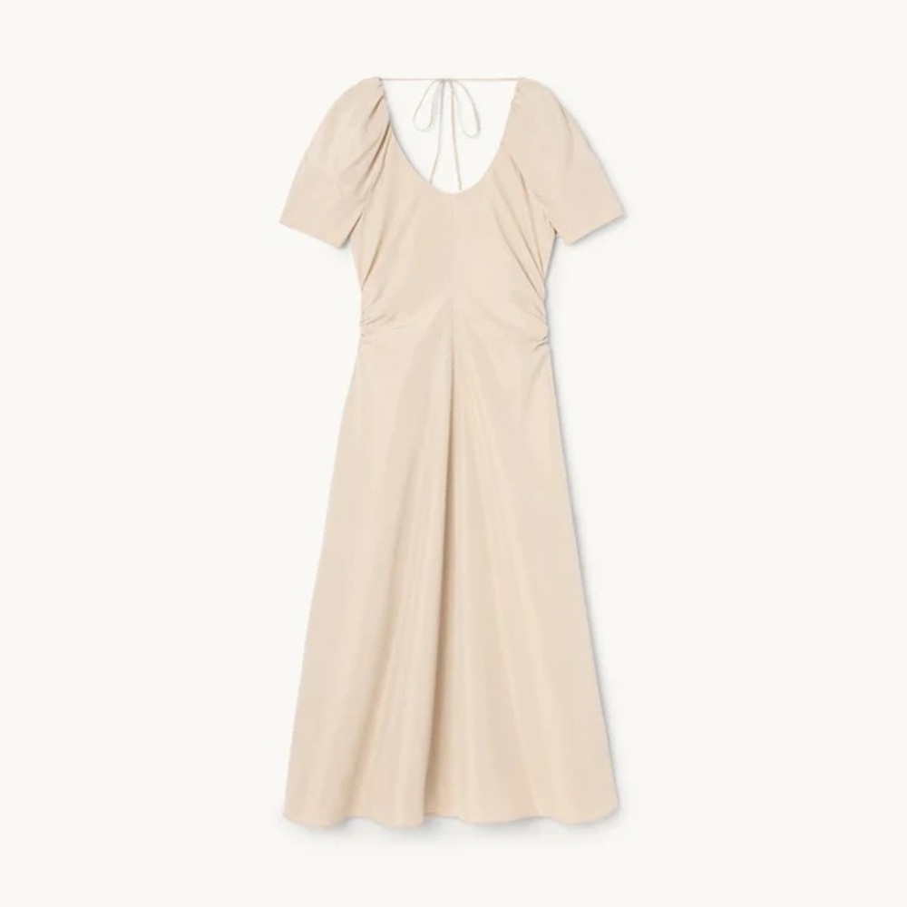 New Goop G Label Gwyn Gemma Midi Dress - Picture 6 of 10